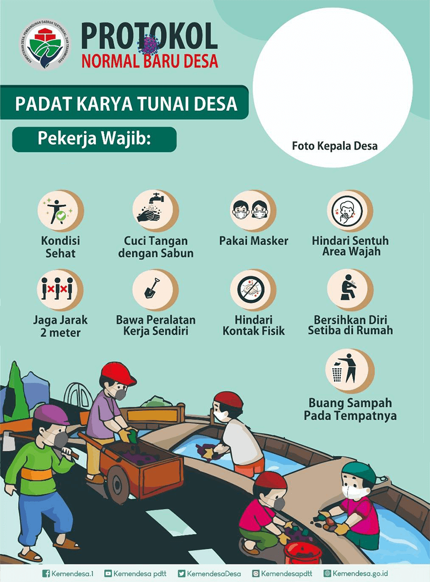 protokol tunai desa